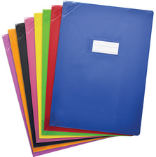 Protège-cahier et couvre-livre grand format GENERIQUE ELBA Rouleau couvre-livres  adhésif, incolore, 450 mm x 5 m