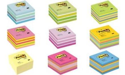 Bloc cube forme fantaisie POST-IT Z-NOTES - Blocs et cahiers